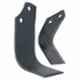 Greenleaf 7mm Rotavator Blade for Power Tiller, DU-DA-20211765 (Pack of 4)