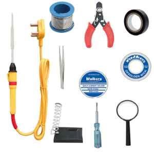 Walkers WKCB65M1 10 Pcs 25W Soldering Iron Equipment Tool Kit, WKCB065
