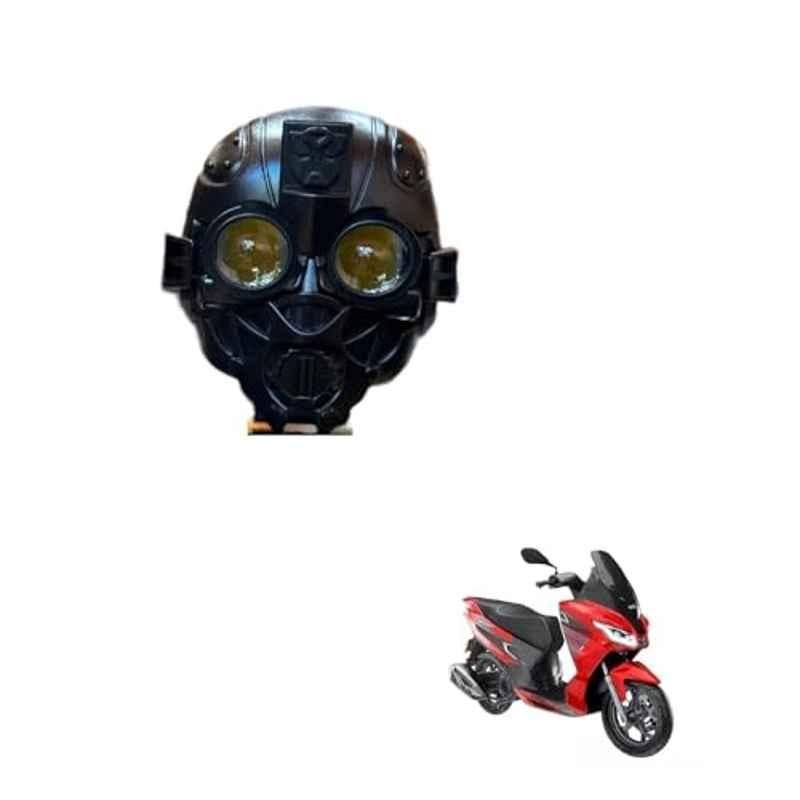 Kozdiko 55W Yellow & White 4 Pattern Bumble Bee Face Transformers Fog Light for Aprillia SXR 160, gf5eoencu192