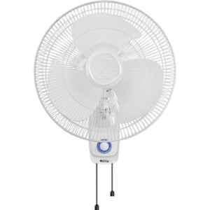 Zigma Charm Plus 45W White & Blue 3 Blade Ultra High Speed Wall Fan, Sweep: 400 mm