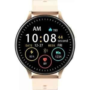 Tork Edge 1.28 inch Gold Smartwatch