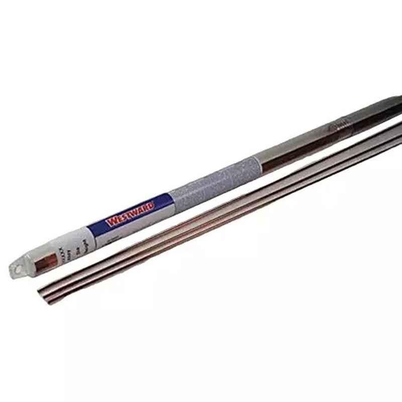 Westward 0.125 inch Low-Alloy Steel TIG Welding Rod, Length: 36 inch, 20YE23