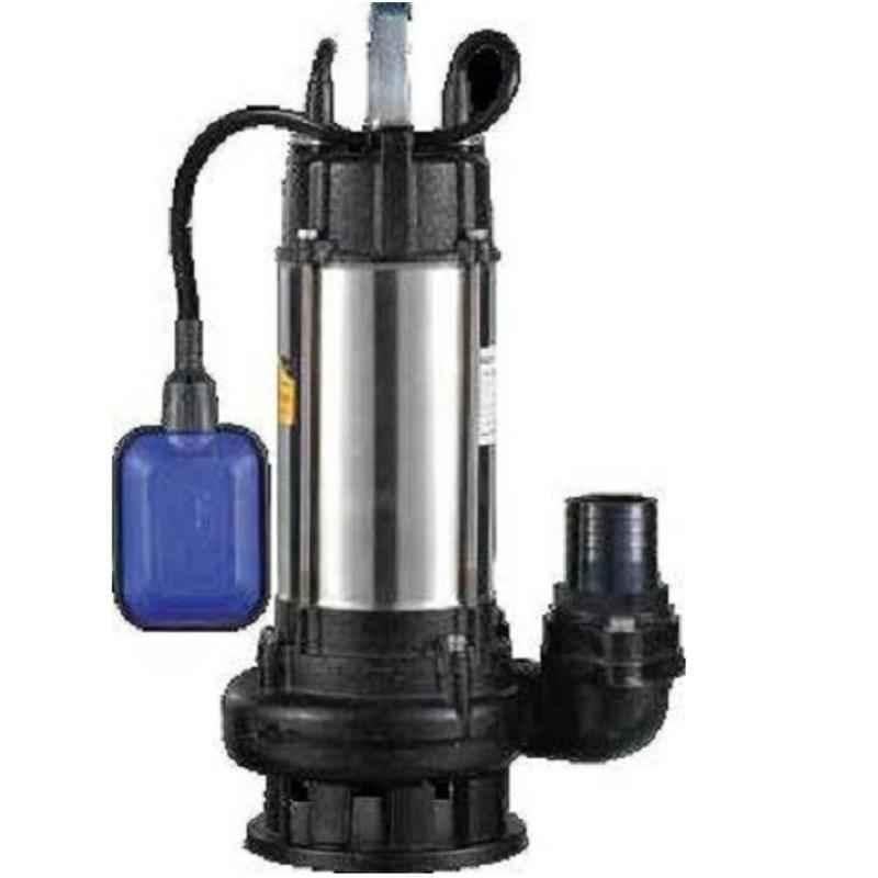 V-Guard VSWS-F25U5 1HP Black Single Phase Sewage Pump