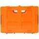 Thadhani 2500 Series Orange Plastic First Aid Kit Box