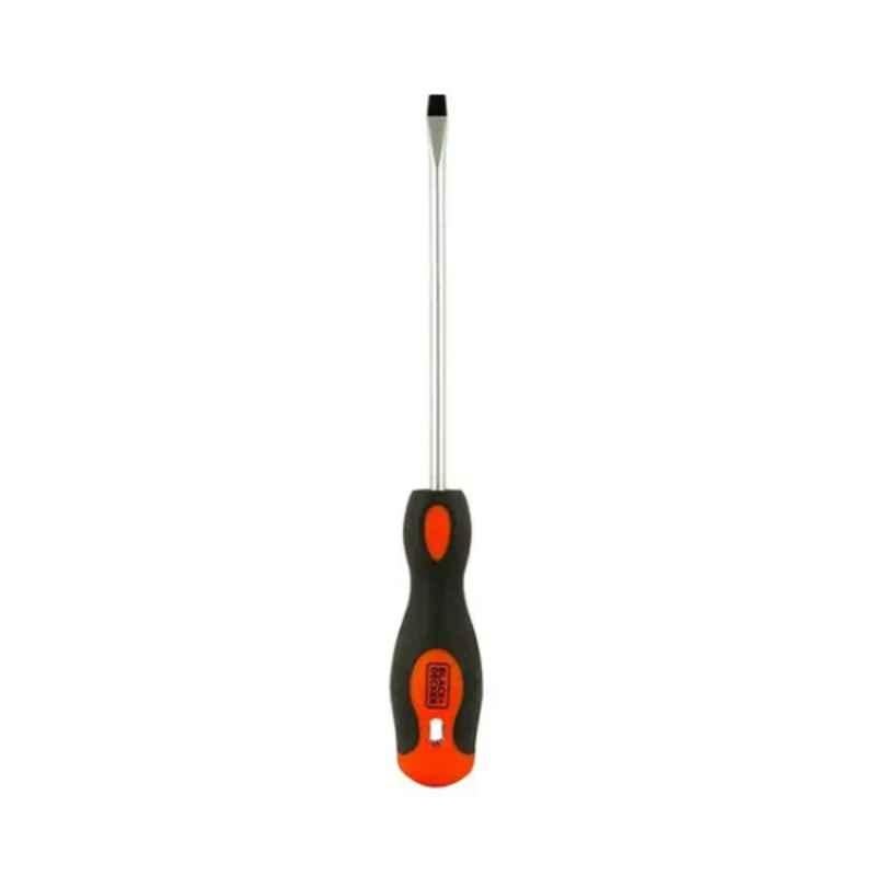 Black & Decker 6.5x150mm CrV Soft Grip Slotted Screwdriver, BDHT62299