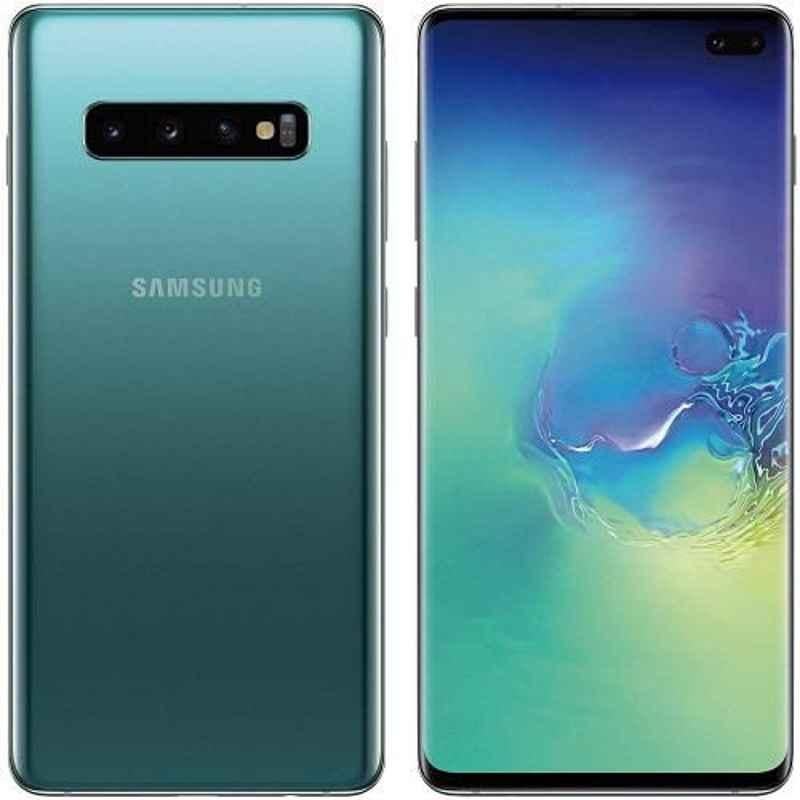 Samsung Galaxy S10 Plus 6.4 inch 8GB/128GB 4100mAh Green LTE Smartphone, SMG975