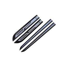 SureStrive 4 Pcs Decal Name Graph Side Door Car Beading Set for Hyundai I10-Grand All Model