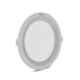 Wipro Garnet 10W Cool Day White Round Wave Slim LED Panel Light, D711060