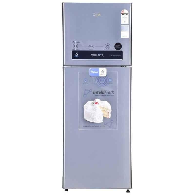 Whirlpool 340 Litre 2 Star Alpha Steel Frost Free Double Door Refrigerator, Pro 355 ELT 2S (2017)