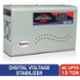 Microtek EM4160+ 160-285V Metallic Grey Voltage Stabilizer Upto 1.5 Ton AC with 3 Years Warranty