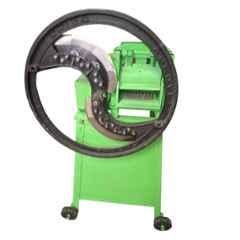 KBS 2-in-1 2HP 200-250kg/hr Cast Iron Single Phase Motor Operated Chaff Cutter Machine