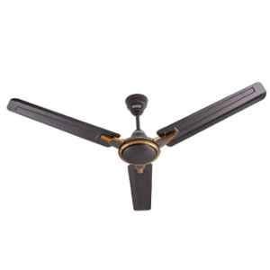 Usha Racer Chrome 50W Smoke Brown 1 Star Ceiling Fan, Sweep: 1200 mm