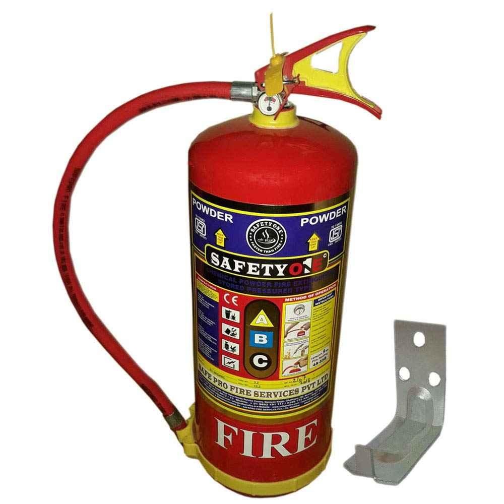 Buy Safety One 9kg ABC Powder Type Fire Extinguisher with Wall Mount