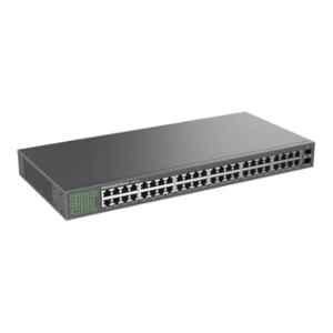 Grandstream 48x GigE & 2x SFP Unmanaged Network Switch, GWN7706