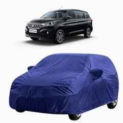Aarex Auto Polyester Blue 100% Waterproof Car Body Cover with Mirror Pocket & Triple Stitched for Maruti Suzuki Ertiga