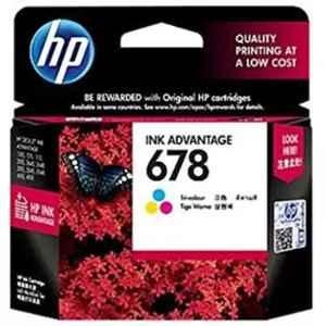 HP 678 Tricolour Ink Cartridge