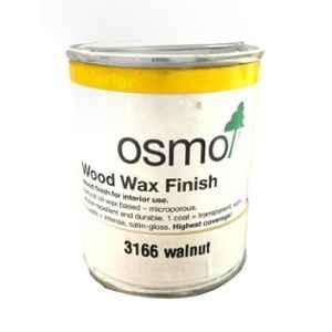 Osmo 3166 125ml Walnut Wood Wax Finish for Interior Use, AD181