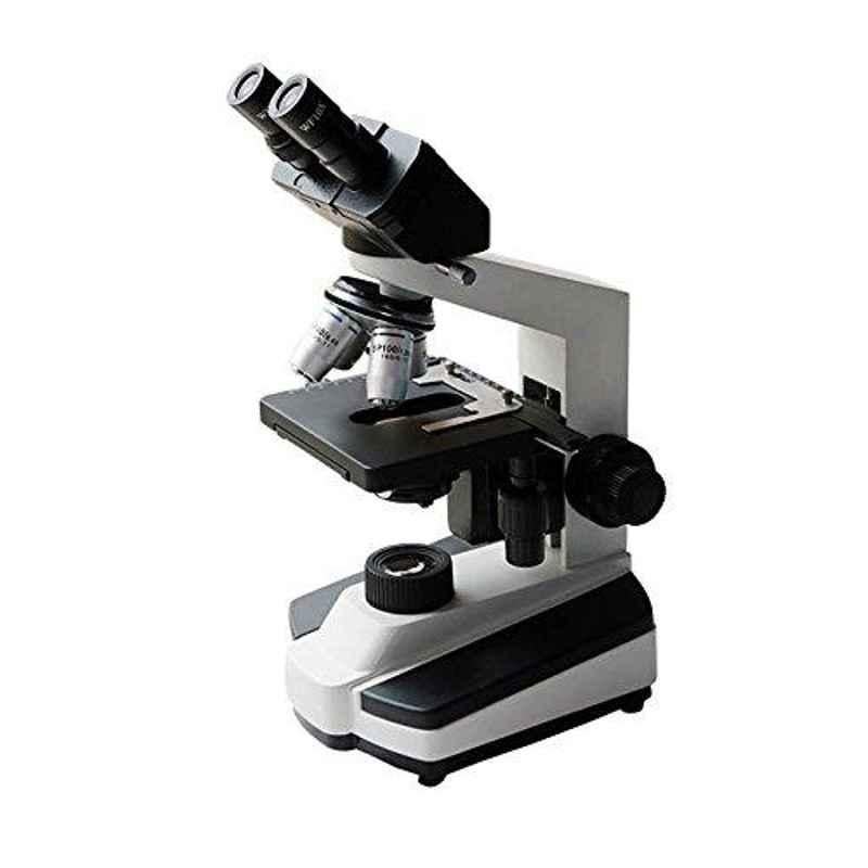 Droplet LAB 500b Lab Binocular Head Coaxial Microscope with Bright White LED