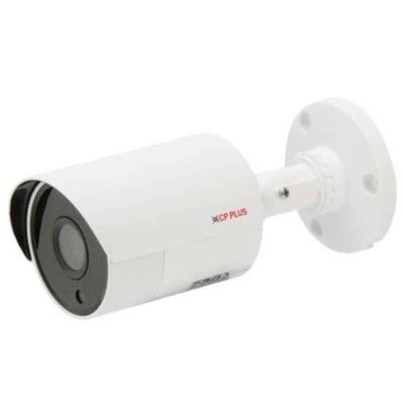 CP Plus 1MP White Full HD Bullet CCTV Camera, CP-USC-TA10L3-0360