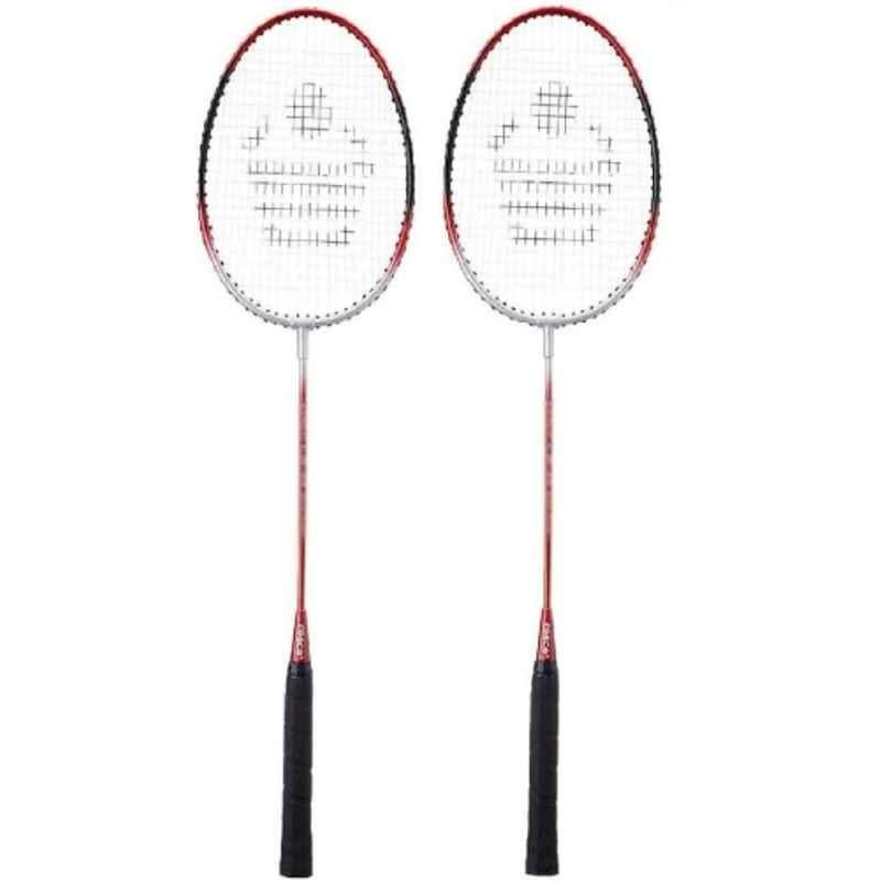 Cosco CB-85 180g Red Strung Badminton Racquet (Pack of 2)