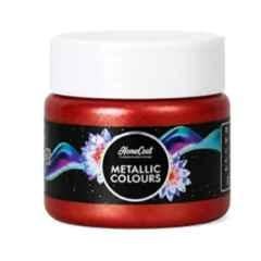 WinnerOne HomeCoat 100ml Blood Red Acrylic Pearl Colour, PC 105 (Pack of 3)