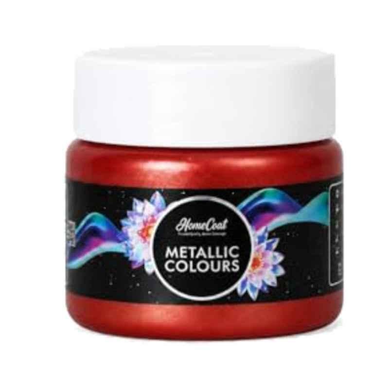 WinnerOne HomeCoat 100ml Blood Red Acrylic Pearl Colour, PC 105 (Pack of 3)