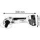 Bosch Professional 18V Cordless Angle Grinder, GWS 18V-10
