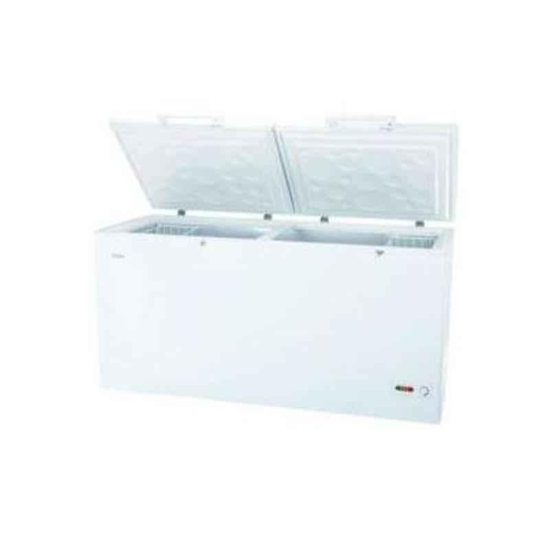 Haier 500L White Hard Top Commercial Freezer, HCC-500C