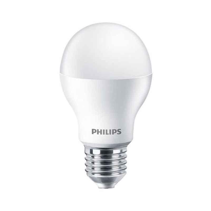 Philips 7W E27 6500K Cool Day Light Essential LED Low Energy Consumption & Non-Dimmable Bulb, 929001899685