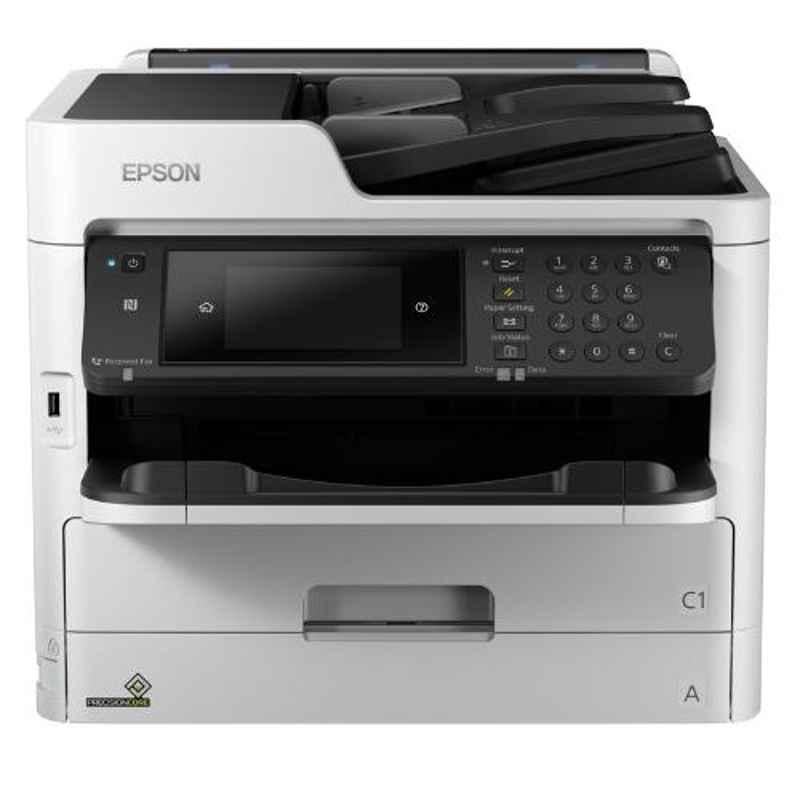 Epson Workforce Pro Wi-Fi Duplex All In One Inkjet Printer, WF-C5790
