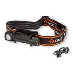 Groz 1W 150 lm IP65 LED Rechargeable Head Lamp, LED/240