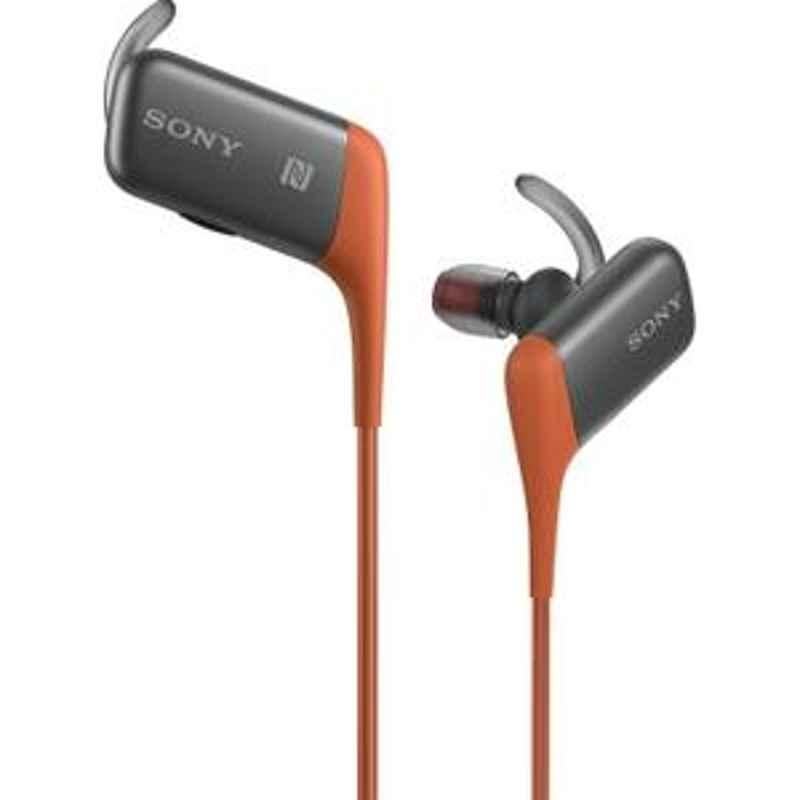 Sony discount orange headphones