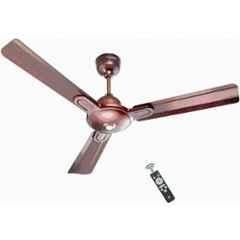Activa Energia 28W 380rpm 3 Blade Rose Wood BLDC Ceiling Fan with Remote & 5 Years Warranty, Sweep: 1200 mm