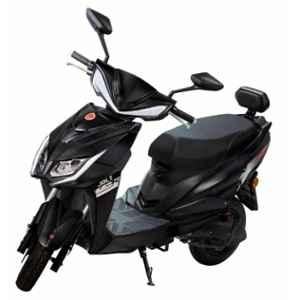 Jolly E Ride Jolt 25kmph 30Ah Black Lithium-ion Electric Scooter with 80km Running Range in 1 Charge, JER-1