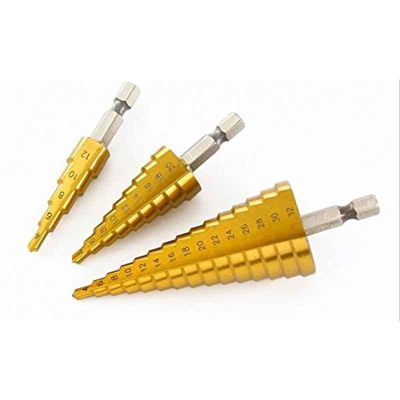 Step drill deals bit price