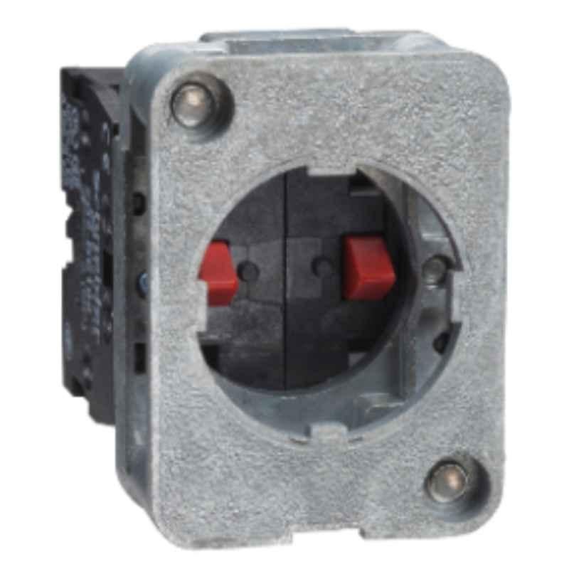 Schneider Harmony 500V 1 NC Front Mounting Spring Return Contact Block, XACS412