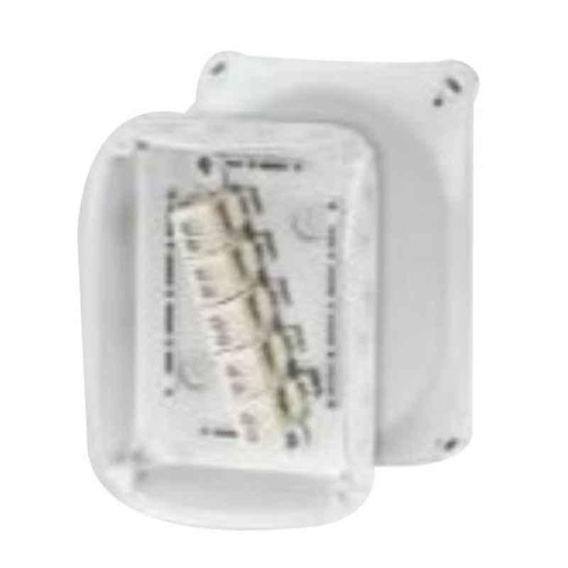 Hensel 4-10 Sqmm Cable Junction Box, Dimension: 130x180x77 mm, KF1010G (Pack of 5)