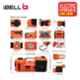 iBELL 4 in 1 5Ton Electric Hydraulic Car Jack Kit with Electric Impact Wrench, Tire Inflator & LED Light