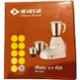 Bajaj GX8 500W White Mixer Grinder With 3 Jars, 410086