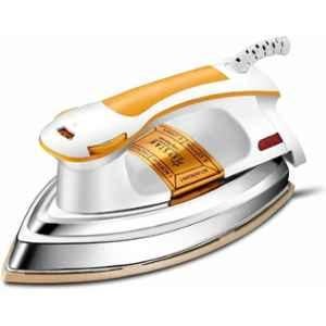 Skystar Plancha Pro 1200W Orange & White Heavy Duty Dry Iron with 2 Years Warranty