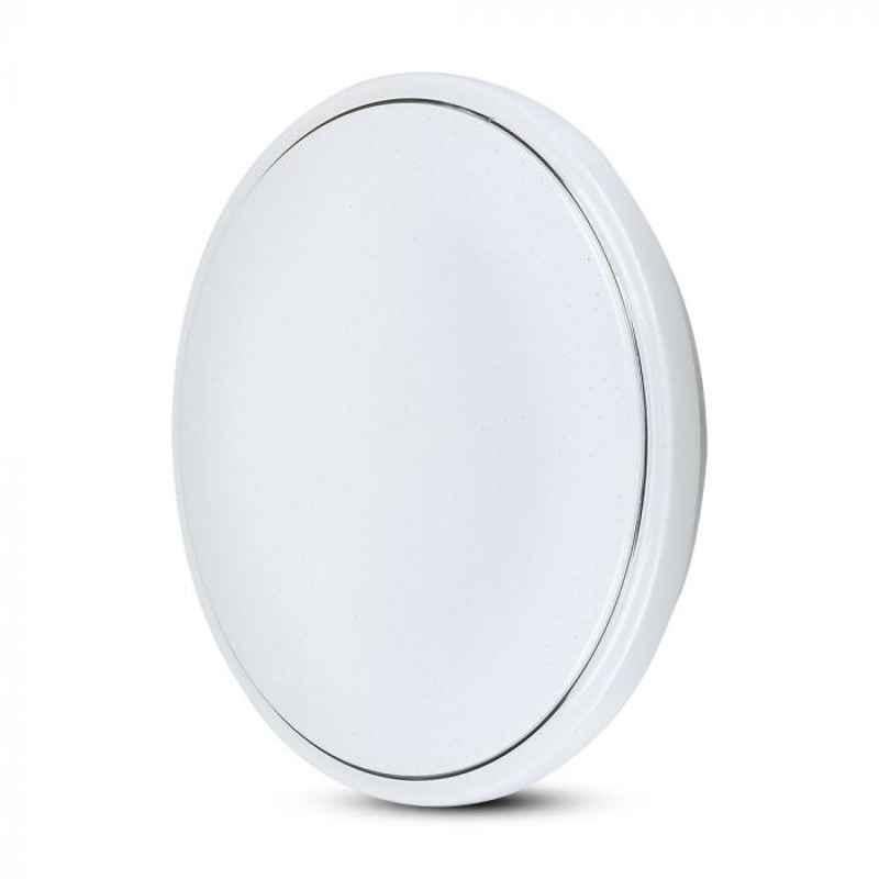 V-Tac 2639 36W LED CEILING LIGHT WITH STARRY EFFECT(SWITCH CONTROL) COLORCODE:3 IN 1-RING DESIGN