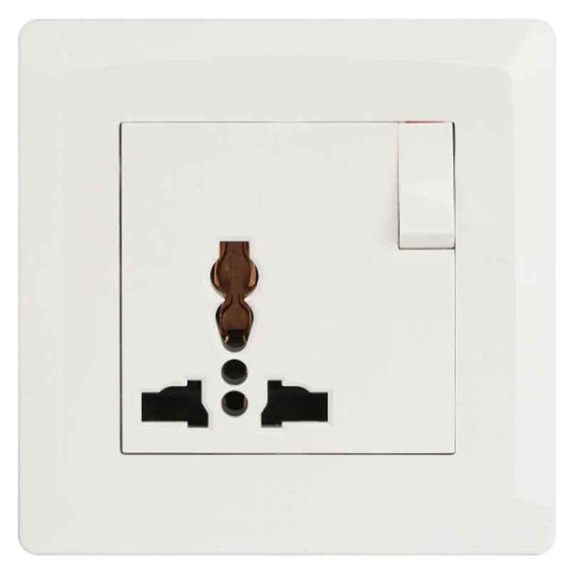 Terminator Wall Plate One Universal Socket, TWS 1SU