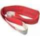 Ferreterro 5 Ton 4m Red Double Ply Flat Polyester Webbing Sling