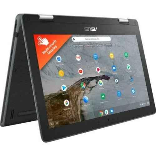 Buy Asus C214MA-BU0452 Flip Touch Grey ChromeBook with Intel