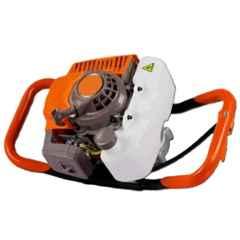Kisan Tools 3HP 2 Stroke 63CC Heavy Duty Air Cooled Earth Auger Engine without Bit