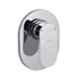 Jaquar Opal Prime Stainless Steel Single Lever Concealed Deusch Mixer with Overhead Shower Only, OPP-SSF-15227PM