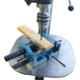 Climax 80mm Cast Iron Blue Uni-Grip Precison Drill Vice