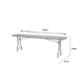 Supreme Amaze Grey Foldable Table