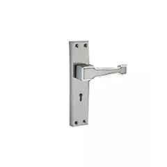 Harrison Collecte DE Chroma 1090 White Metal Antique Finish Mortice Lock Set with Handle