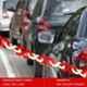 Ladwa 5m Plastic Red & White S Hook Type Safety Barrier Cone Chain, LSI-PVC-5 mtrs